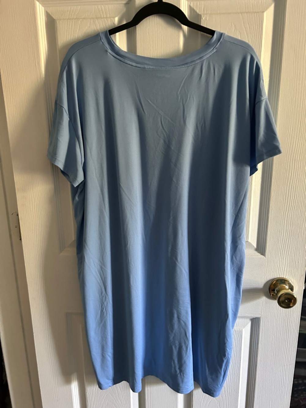 Joyspun Dreamy Soft Short Sleeve Sleepshirt Lot of 5 - Picture 5 of 12